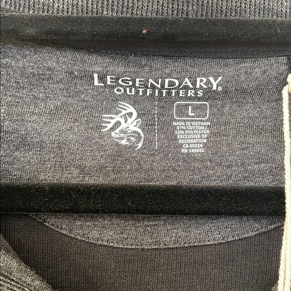 Legendary Outfitters Polo Midi Dress Short Sleeve Casual - Picture 2 of 3